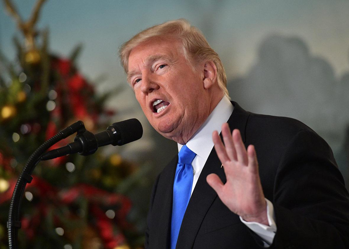 US President Donald Trump